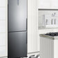 Summit 24" Wide Built-In Bottom Freezer Refrigerator With Icemaker - FFBF192SSBIIMLHD - MyBBQDirect