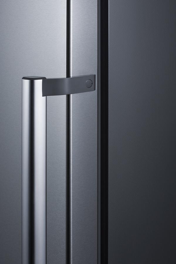 Summit 24" Wide Built-In Bottom Freezer Refrigerator With Icemaker - FFBF192SSBIIMLHD - MyBBQDirect