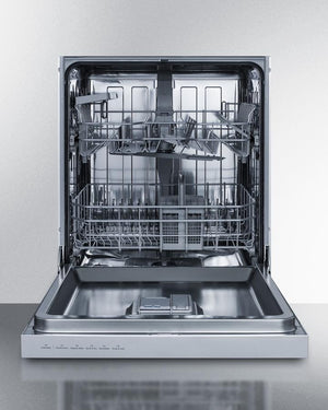 Summit 24" Wide Built-In Dishwasher ADA Compliant - DW2435SSADA