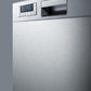 Summit 24" Wide Built-In Dishwasher ADA Compliant - DW2435SSADA