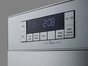Summit 24" Wide Built-In Dishwasher ADA Compliant - DW2435SSADA