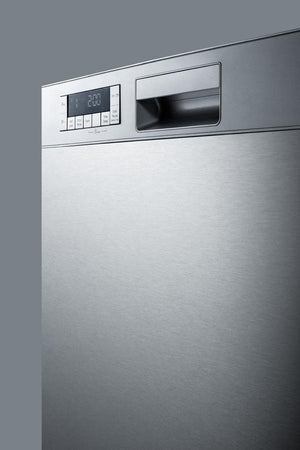 Summit 24" Wide Built-In Dishwasher - DW2435SS - MyBBQDirect
