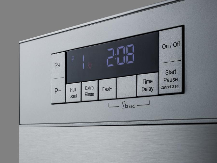 Summit 24" Wide Built-In Dishwasher - DW2435SS - MyBBQDirect