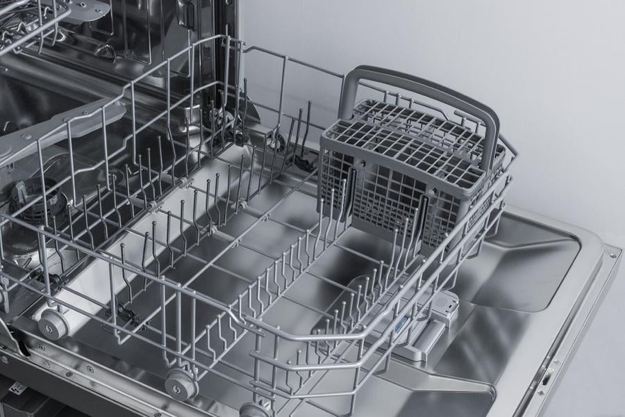 Summit 24" Wide Built-In Dishwasher - DW2435SS - MyBBQDirect