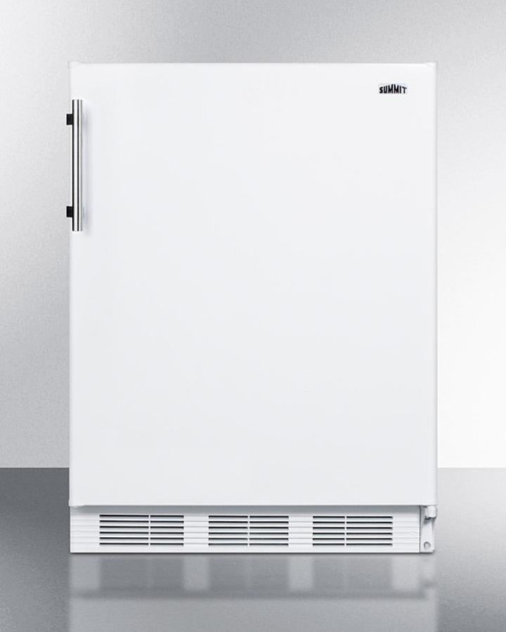 Summit 24" Wide Built-In Refrigerator-Freezer ADA Compliant - CT661WBIADA - MyBBQDirect