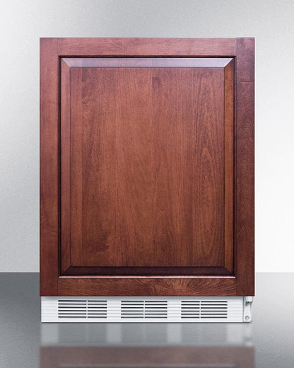 Summit 24" Wide Built-In Refrigerator-Freezer ADA Compliant - CT661WBIIFADA - MyBBQDirect