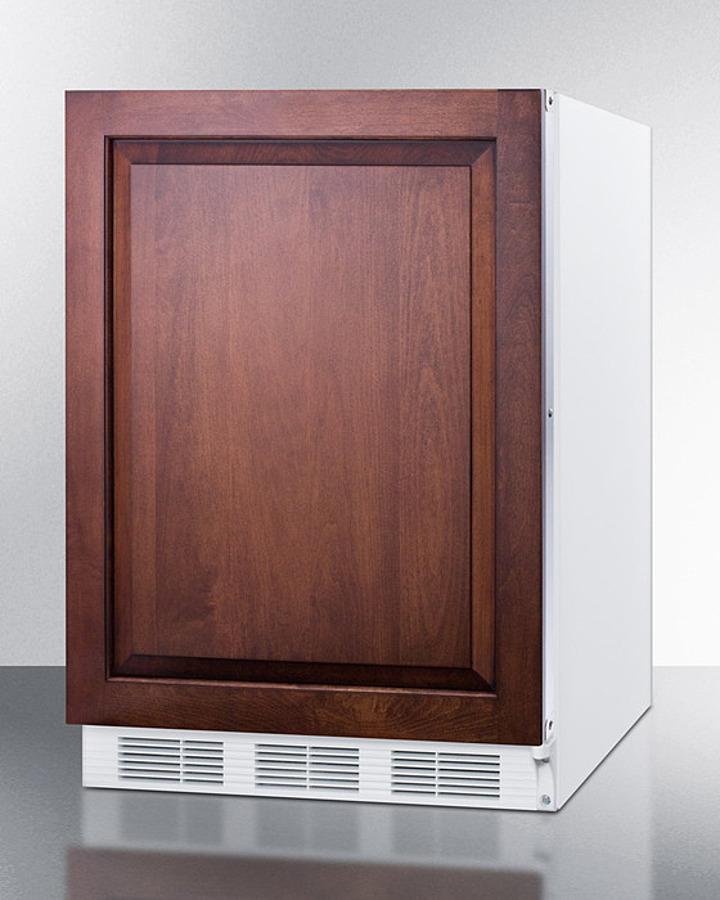 Summit 24" Wide Built-In Refrigerator-Freezer ADA Compliant - CT661WBIIFADA