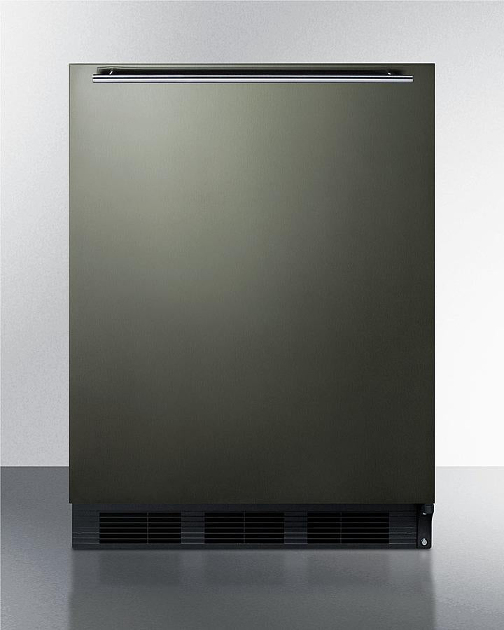 Summit 24" Wide Built-In Refrigerator-Freezer ADA Compliant - CT663BKBIKSHHADA