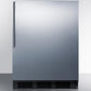 Summit 24" Wide Built-In Refrigerator-Freezer ADA Compliant - CT663BKBISSHVADA