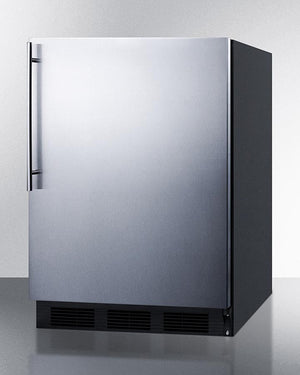 Summit 24" Wide Built-In Refrigerator-Freezer ADA Compliant - CT663BKBISSHVADA