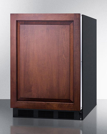 Summit 24" Wide Built-In Refrigerator-Freezer ADA Compliant (Panel Not Included) - CT663BKBIIFADA - MyBBQDirect