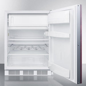 Summit 24" Wide Built-In Refrigerator-Freezer - CT661WBIIF - MyBBQDirect