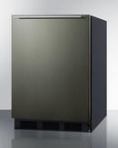 Summit 24" Wide Built-In Refrigerator-Freezer - CT663BKBIKSHH