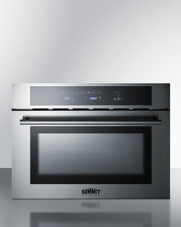 Summit 24" Wide Electric Speed Oven - CMV24 - MyBBQDirect