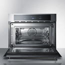 Summit 24" Wide Electric Speed Oven - CMV24