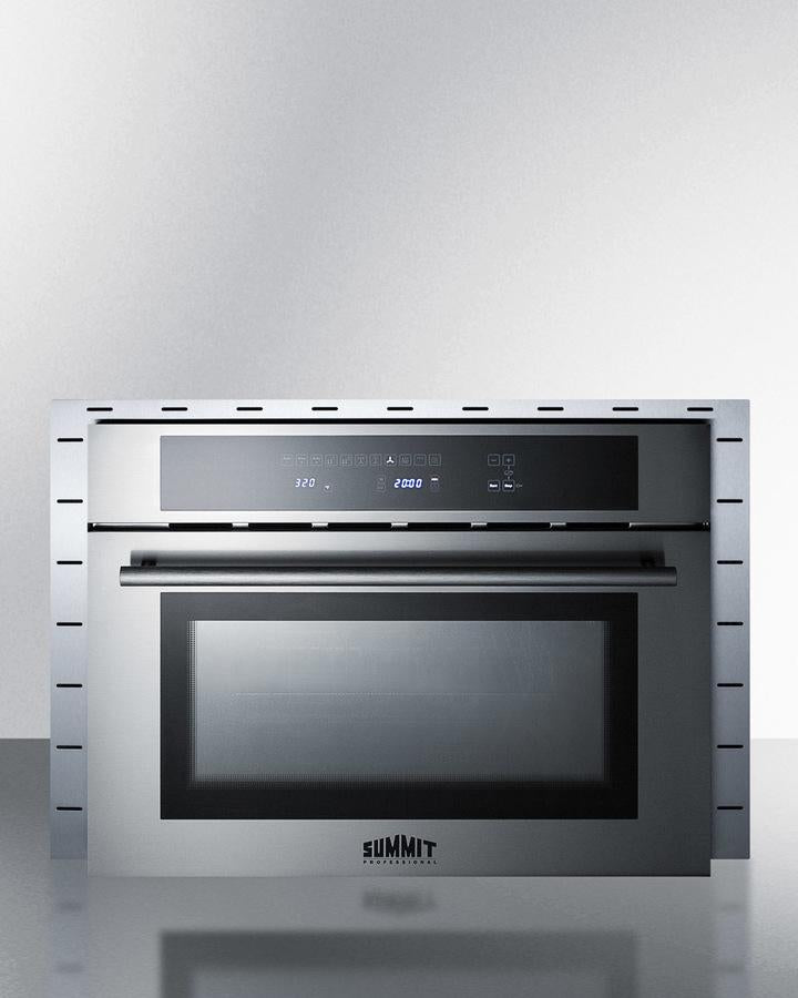 Summit 24" Wide Electric Speed Oven - CMV24 - MyBBQDirect