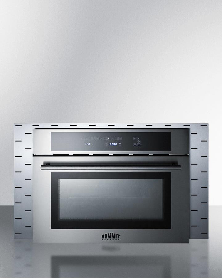 Summit 24" Wide Electric Speed Oven - CMV24 - MyBBQDirect