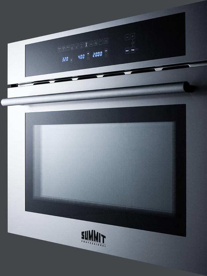 Summit 24" Wide Electric Speed Oven - CMV24 - MyBBQDirect