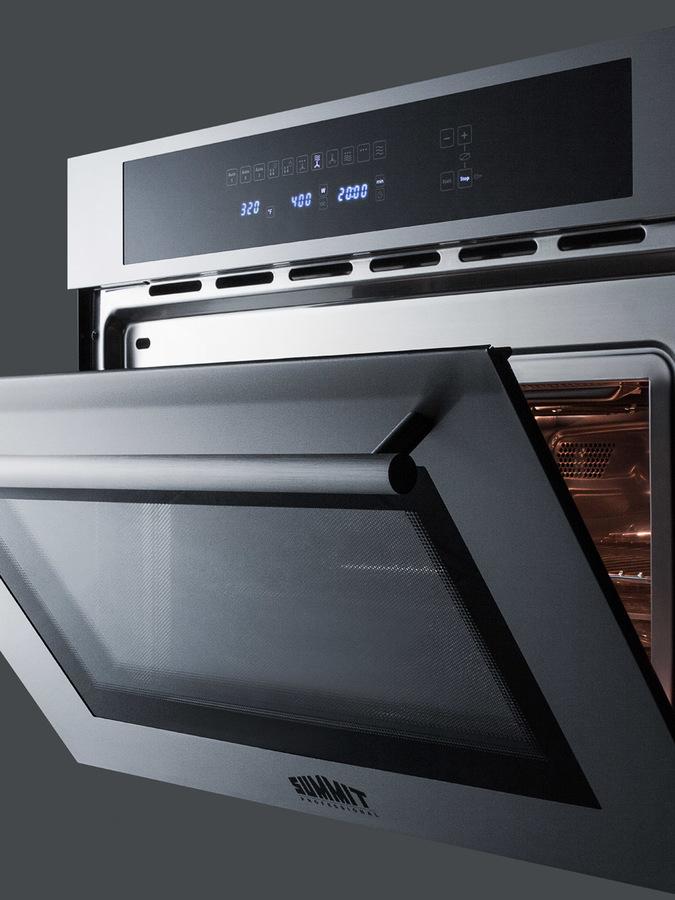 Summit 24" Wide Electric Speed Oven - CMV24 - MyBBQDirect