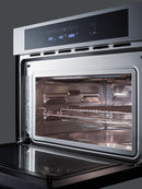 Summit 24" Wide Electric Speed Oven - CMV24