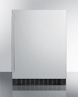 Summit 24" Wide Frost-Free Built-In All-Refrigerator - FF64BCSS - MyBBQDirect