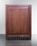 Summit 24" Wide Frost-Free Built-In All-Refrigerator - FF64BIF - MyBBQDirect