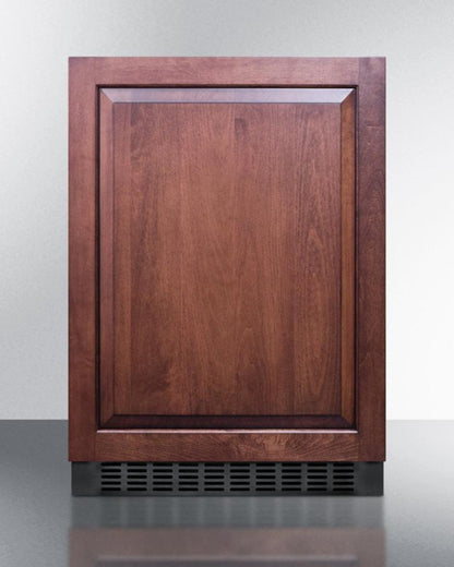 Summit 24" Wide Frost-Free Built-In All-Refrigerator - FF64BIF - MyBBQDirect