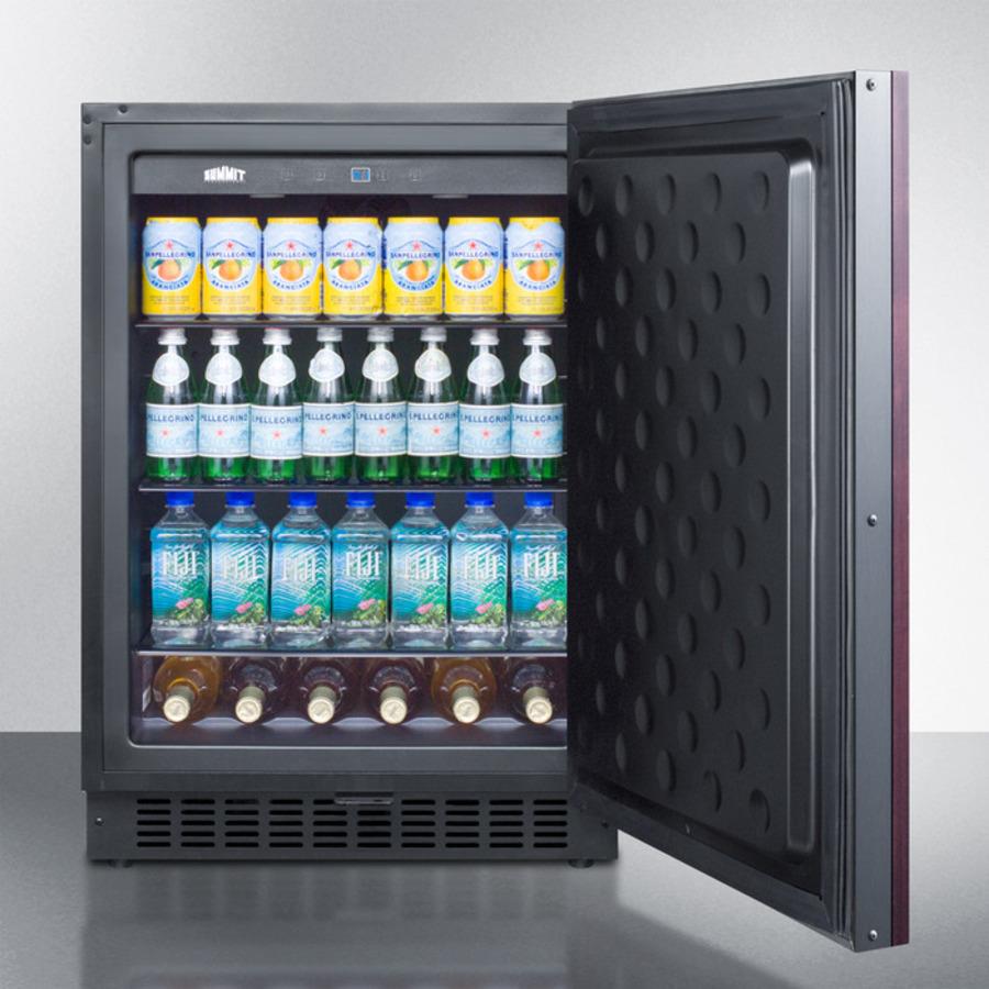 Summit 24" Wide Frost-Free Built-In All-Refrigerator - FF64BIF - MyBBQDirect