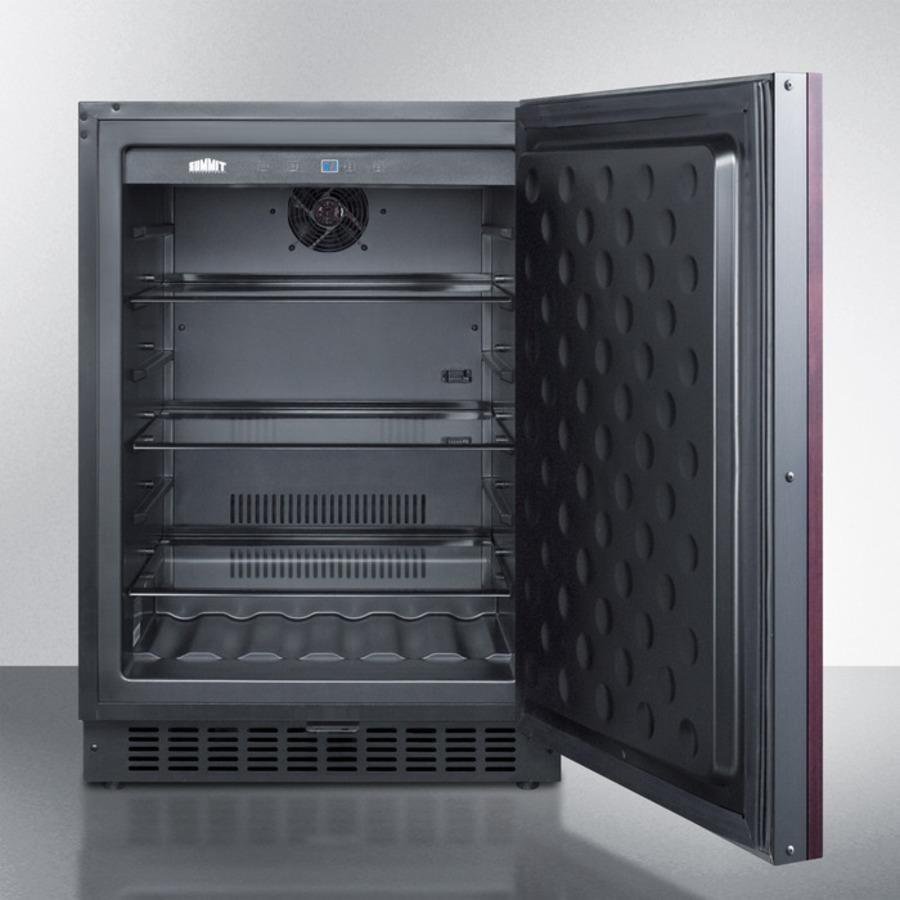 Summit 24" Wide Frost-Free Built-In All-Refrigerator - FF64BIF - MyBBQDirect