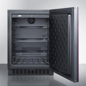 Summit 24" Wide Frost-Free Built-In All-Refrigerator - FF64BIF - MyBBQDirect