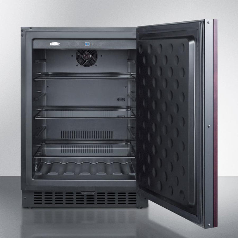 Summit 24" Wide Frost-Free Built-In All-Refrigerator - FF64BIF