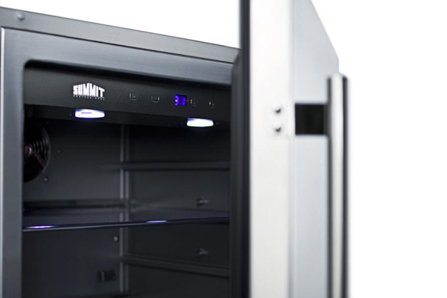 Summit 24" Wide Frost-Free Built-In All-Refrigerator - FF64BSS - MyBBQDirect