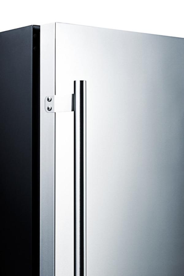 Summit 24" Wide Frost-Free Built-In All-Refrigerator - FF64BSS - MyBBQDirect