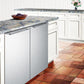 Summit 24" Wide Frost-Free Built-In All-Refrigerator With Horizontal Handle - FF64BXCSSHH