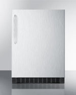 Summit 24" Wide Frost-Free Built-In All-Refrigerator With Towel Bar Handle - FF64BXSSTB - MyBBQDirect