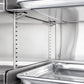 Summit 24" Wide Mini Reach-In All-Refrigerator with Dolly in Stainless Steel - FFAR121SSRI - MyBBQDirect