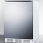 Summit 24" Wide Refrigerator-Freezer ADA Compliant - CT661WSSHHADA - MyBBQDirect