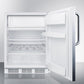 Summit 24" Wide Refrigerator-Freezer ADA Compliant - CT661WSSTBADA - MyBBQDirect