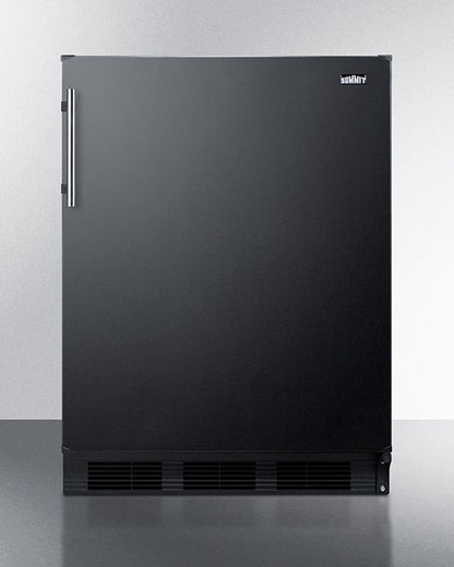 Summit 24" Wide Refrigerator-Freezer ADA Compliant - CT663BKADA - MyBBQDirect