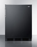 Summit 24" Wide Refrigerator-Freezer ADA Compliant - CT663BKADA