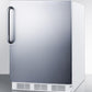 Summit 24" Wide Refrigerator-Freezer - CT661WSSTB - MyBBQDirect