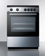 Summit 24" Wide Smooth Top Electric Range - CLRE24 - MyBBQDirect