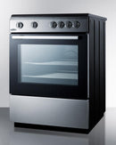 Summit 24" Wide Smooth Top Electric Range - CLRE24