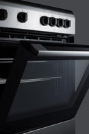 Summit 24" Wide Smooth Top Electric Range - CLRE24