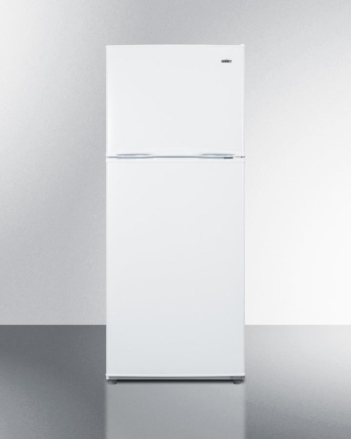 Summit 24" Wide Top Mount Refrigerator-Freezer - FF1071W - MyBBQDirect