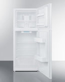 Summit 24" Wide Top Mount Refrigerator-Freezer - FF1071W