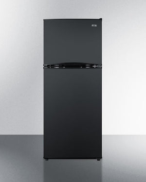 Summit 24" Wide Top Mount Refrigerator-Freezer - FF1072B - MyBBQDirect