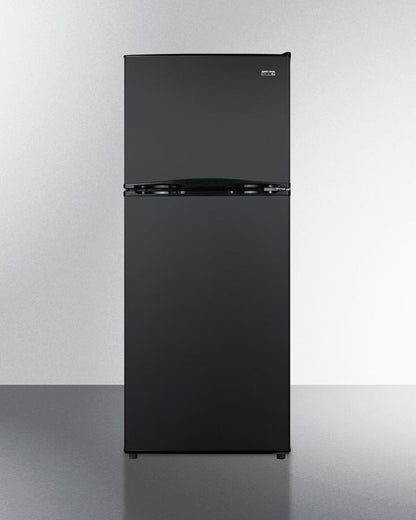 Summit 24" Wide Top Mount Refrigerator-Freezer - FF1072B - MyBBQDirect