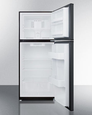 Summit 24" Wide Top Mount Refrigerator-Freezer - FF1072B - MyBBQDirect