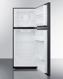 Summit 24" Wide Top Mount Refrigerator-Freezer - FF1072B